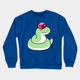 Cube Snake Crewneck Sweatshirt